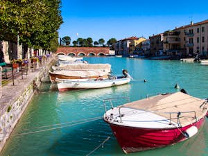 Peschiera del Garda barche