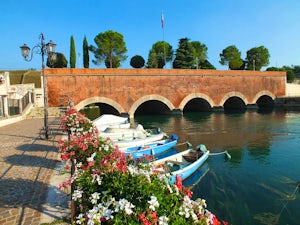 Peschiera del Garda bridge