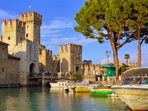 Sirmione Lago di Garda Castello