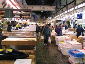 Tokyo mercato del pesce