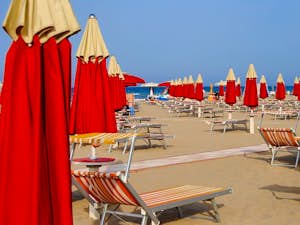 Rimini spiagge