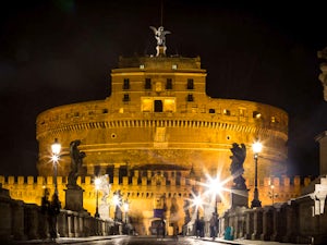 roma sotterranea notturna