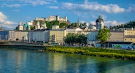 Veduta di salisburgo