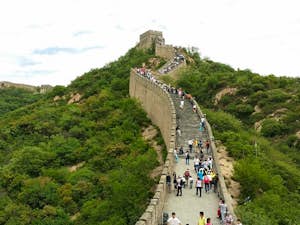 Muraglia Cinese Cina vivicity