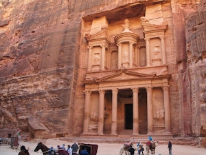 Petra Giordania vivicity