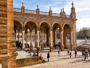 Plaza de Espana Siviglia