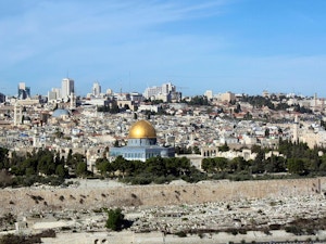 Jerusalem Dome of the Rock