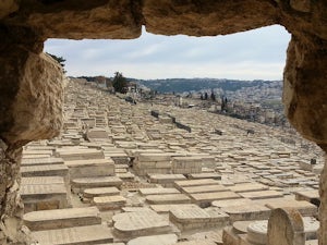 Jerusalem Mount of Olives
