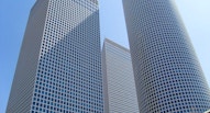 Tel Aviv grattacieli Israele