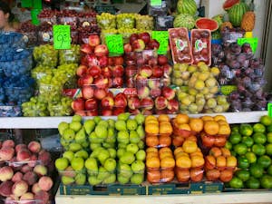 Tel Aviv mercato Israele