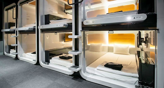 15 best capsule hotels in Tokyo