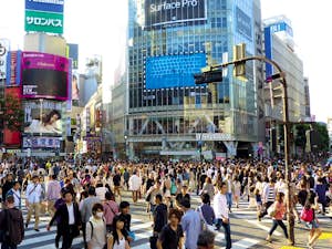 Shibuya Tokyo Giappone