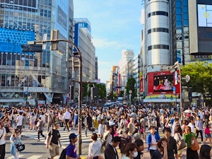 Tokyo Shibuya Giappone