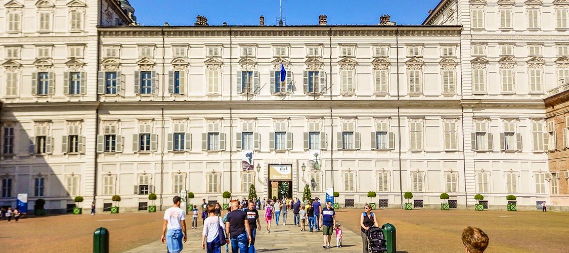 Entradas y tour para Palacio Real de Turín