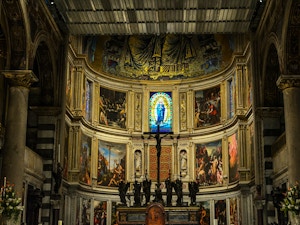 interior of the Cathedral of Pisa