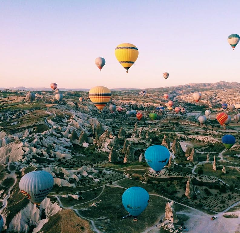 cappadocia mongolfiera