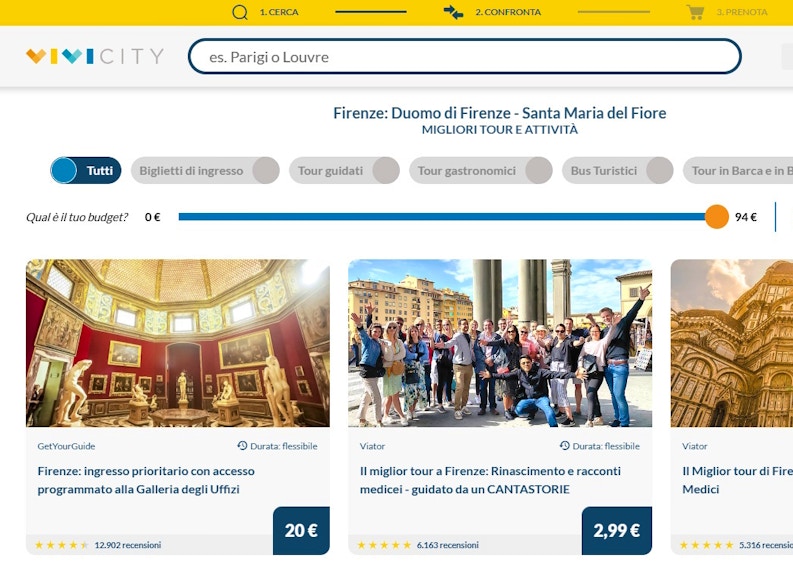 VIVI CITY DUOMO FIRENZE