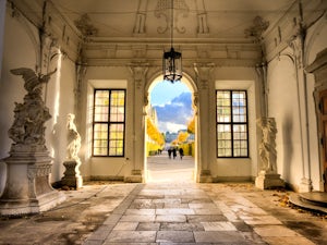 Belvedere palace vienna