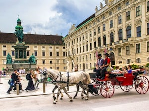 Hofburg imperial Palace Vienna