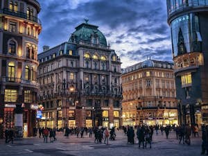 Vienna centro storico