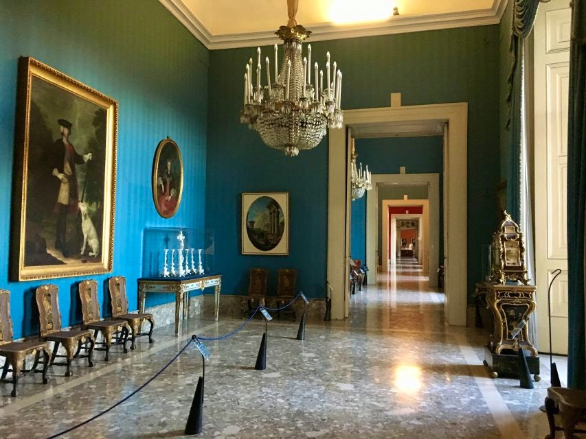Museo Capodimonte interno