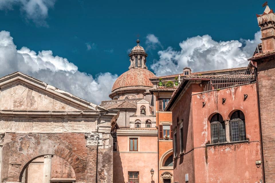ghetto ebraico roma palazzi