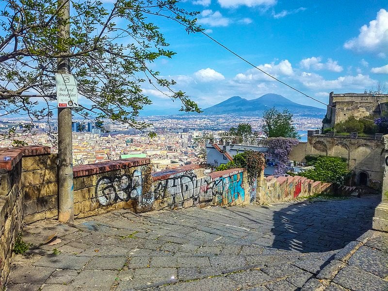 Pedamentina san martino napoli wikipedia