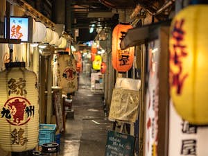yokocho giappone ristoranti tipici