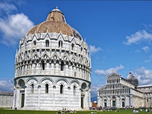 Battistero Pisa