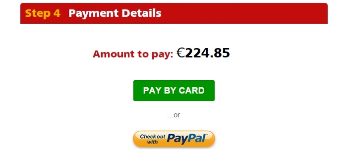 modalita pagamento berlin pass