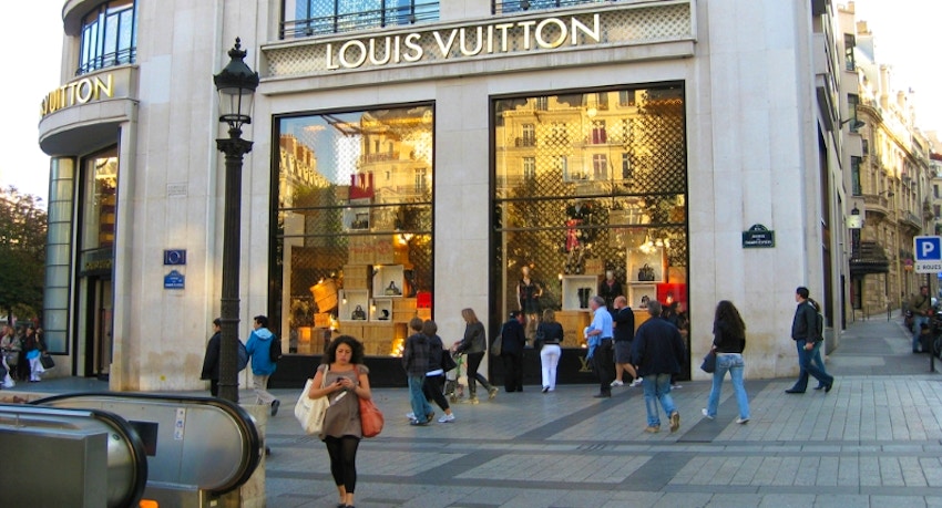 Louis Vuitton 11 Rue Des Bourdonnais 75001 Paris | SEMA Data Co-op