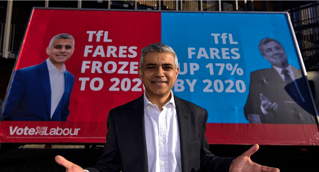 sadiq khan londra