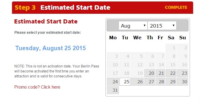 validita berlin pass