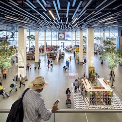 Lounge 2: la sala partenze unica al mondo all'aeroporto di Schiphol