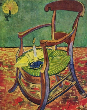 La sedia di Gaugin van gogh wikipedia