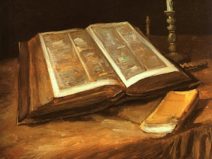 Natura morta con bibbia wikipedia commons