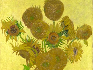 Vaso con girasoli van Gogh wikipedia