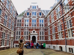 Tour a Piedi Amsterdam