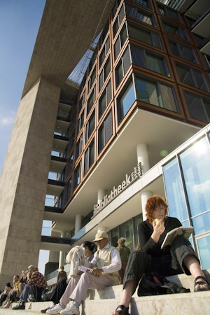 Biblioteca Amsterdam Bart van Dijk flickr