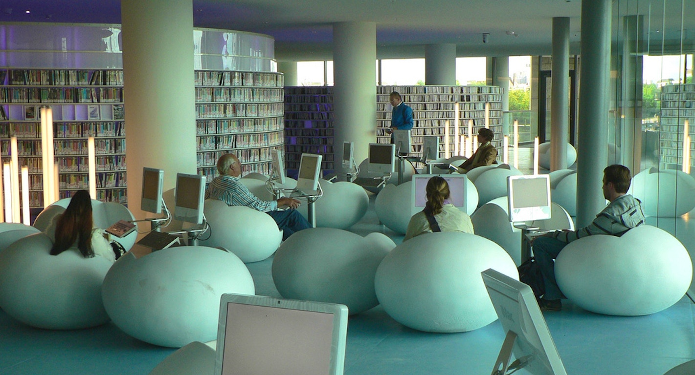 Biblioteca Amsterdam Photo RNW flickr