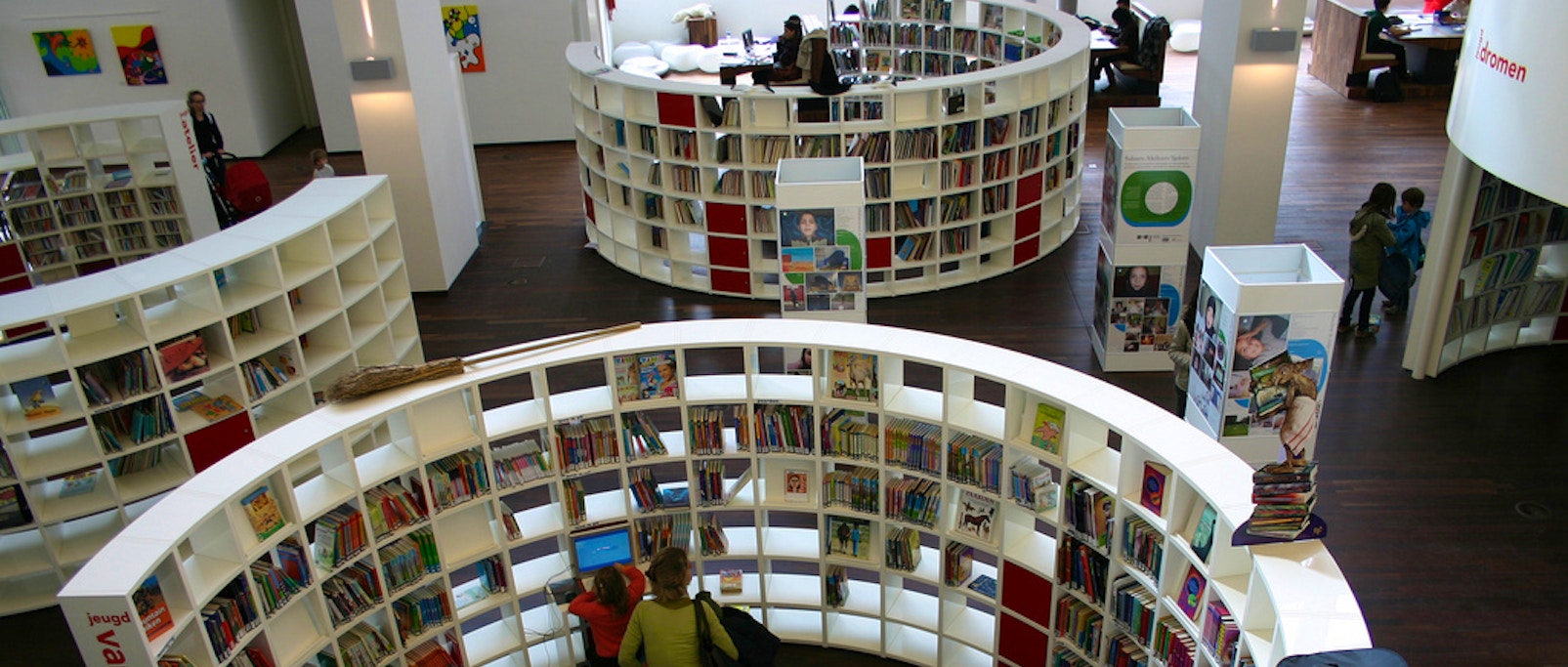 Openbare Bibliotheek Amsterdam Darcie Tanner flickr