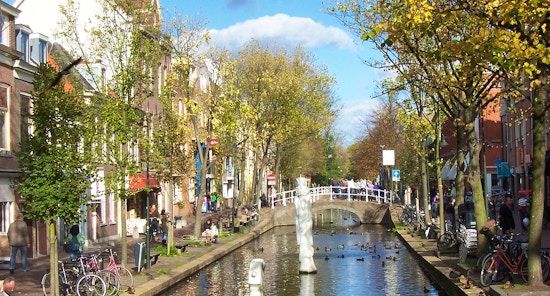 Delft - Un itinerario tra le strade del pittore Vermeer