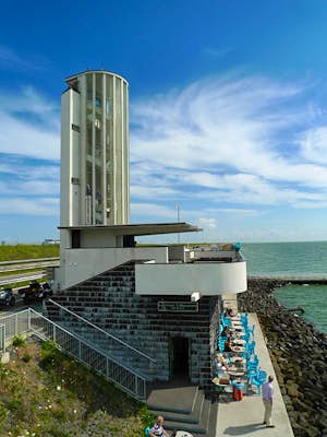Monument afsluitdijk Ingo Ronner flickr