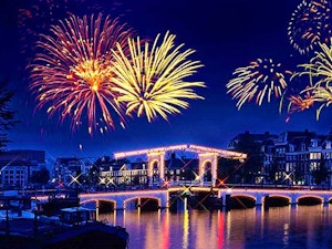 Fuochi di fine anno Amsterdam 2