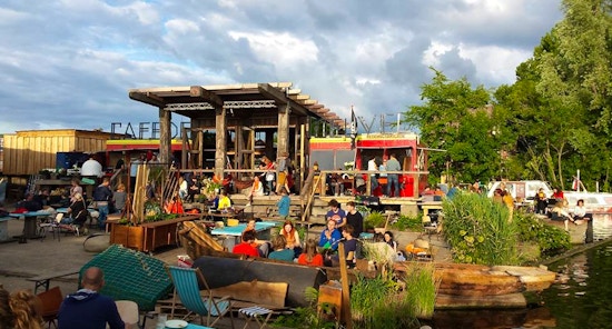 I migliori locali con terrazza sui Canali di Amsterdam