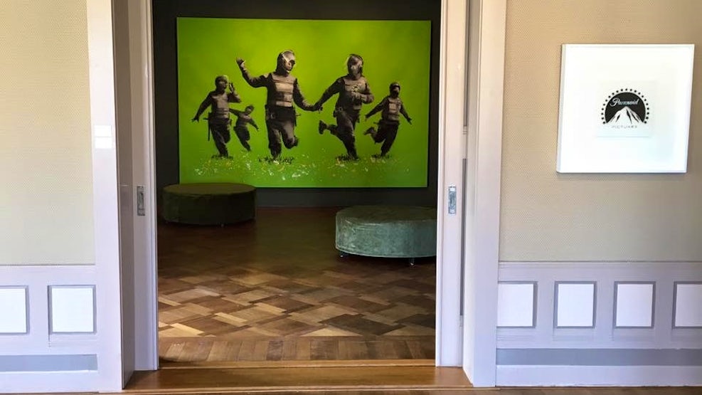 MOCO Esposizione bansky