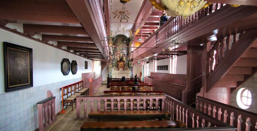 Chiesa di Nostro Signore nell Attico e Amstelkring Museum Amsterdam