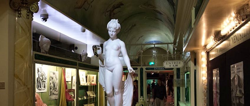 Sex Museum of Amsterdam entrata