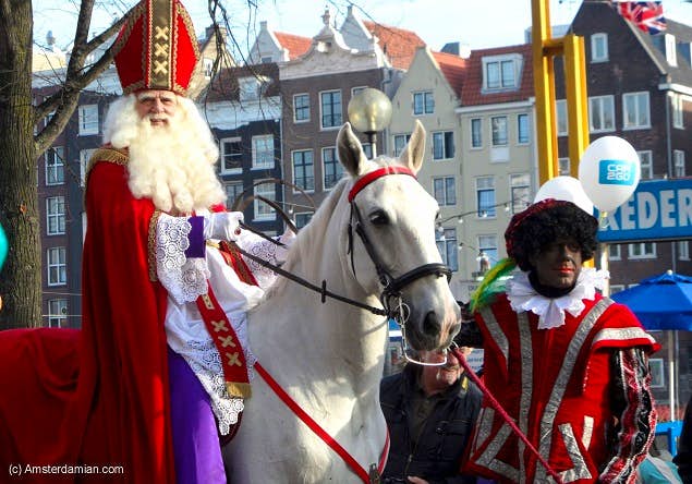 Sinterklass-babbo-natale-amsterdam
