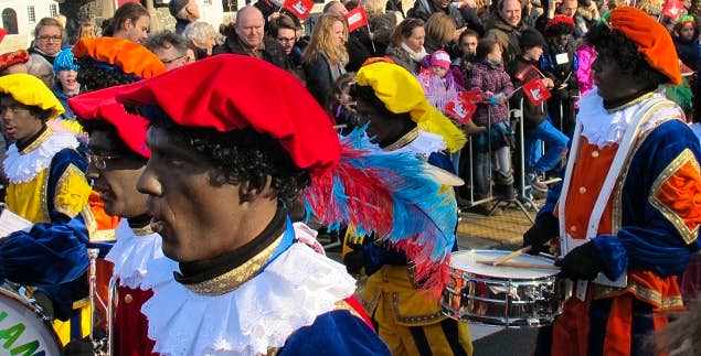 sinterklaas zwarte Amsterdam